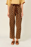 Lucia Polka Dot Denim