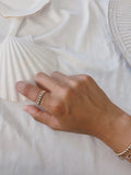 SS Luxe - Beaded Stretch Ring