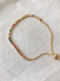 SS Luxe - Daphne Rainbow Tennis Bracelet