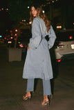Samantha Denim Trench