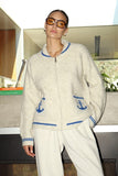 Marina Nautical Cardigan