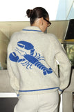 Marina Nautical Cardigan