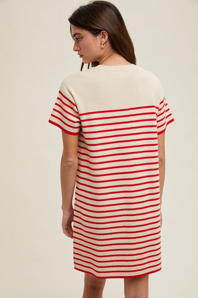 Poppy Striped Dress