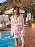 Amanda Striped Terry Set