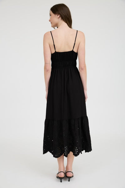 Vivienne Eyelet Maxi