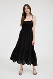 Vivienne Eyelet Maxi