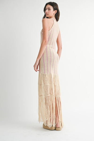 Mable Crochet Maxi