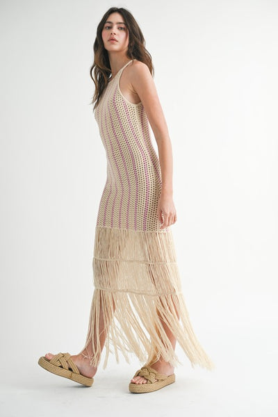 Mable Crochet Maxi