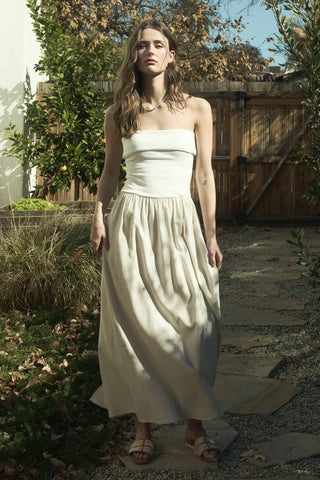 Bailey Mixed Media Dress
