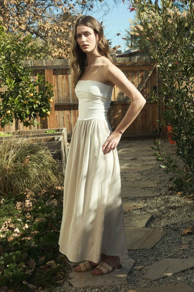 Bailey Mixed Media Dress