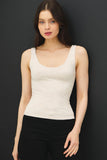 Maggie (Oatmeal) #STYLESNOBSTAPLE Tank