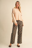 Willemina Floral Printed Pant