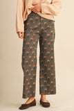Willemina Floral Printed Pant