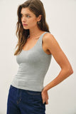 Maggie (Grey) #STYLESNOBSTAPLE Tank