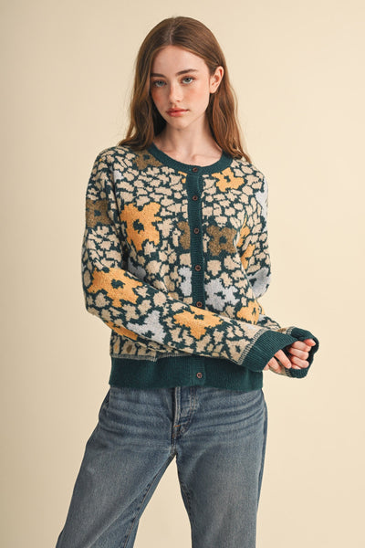 Maisey Floral Cardigan