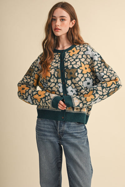 Maisey Floral Cardigan