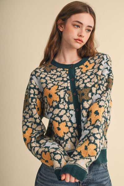 Maisey Floral Cardigan