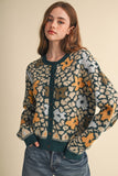 Maisey Floral Cardigan