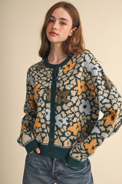 Maisey Floral Cardigan