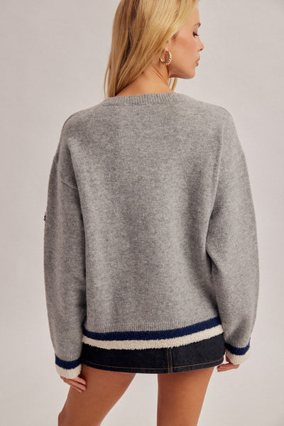 Novelty Sheep Sweater