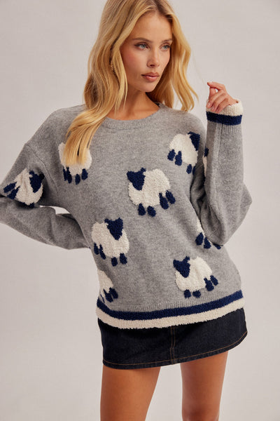Novelty Sheep Sweater