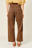 Lucia Polka Dot Denim