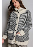 Brynn Striped Cardigan