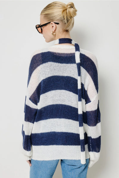 Madeline Scarf Cardigan