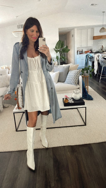 Cecilia Tencel Trench