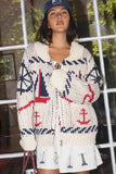 Saylor Nautical Cardigan