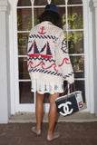 Saylor Nautical Cardigan