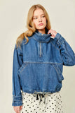 Bianca Denim Pullover