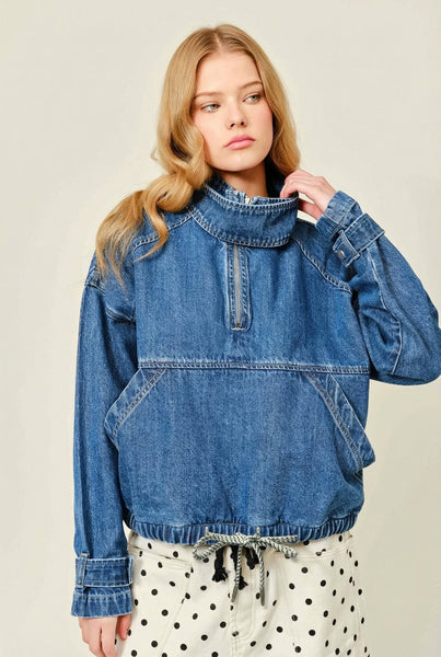 Bianca Denim Pullover