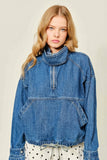 Bianca Denim Pullover