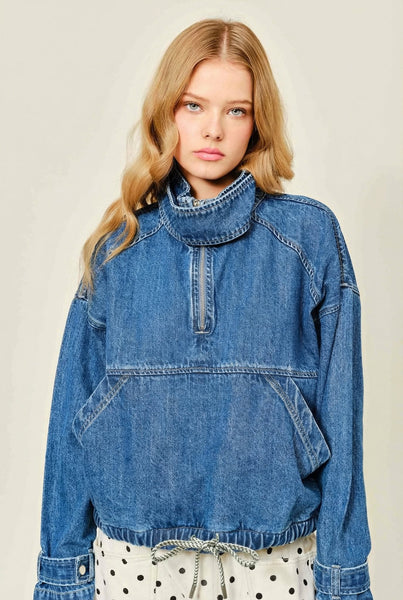 Bianca Denim Pullover