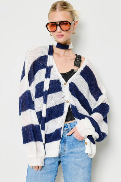 Madeline Scarf Cardigan