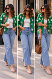 Heather Polka Dot Cardigan