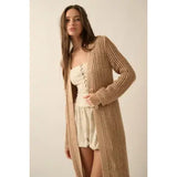 Talia Crochet Cardigan