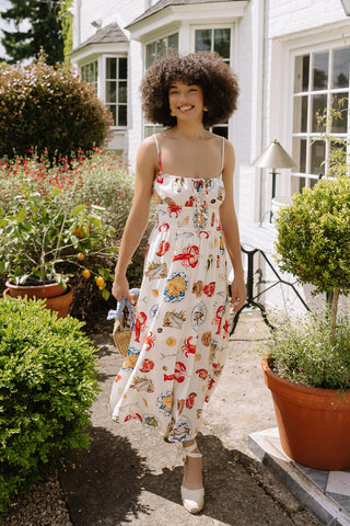 Portofino Spaghetti Strap Maxi