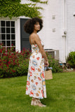 Portofino Spaghetti Strap Maxi