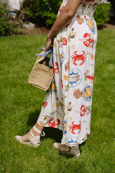Portofino Spaghetti Strap Maxi