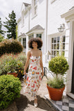 Portofino Spaghetti Strap Maxi