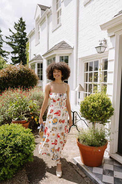 Portofino Spaghetti Strap Maxi