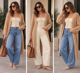 Talia Crochet Cardigan
