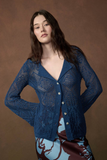 Retro Crochet Top/Cardigan