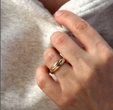SS Luxe : Victoria Dome Ring