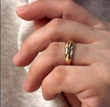 SS Luxe : Victoria Dome Ring