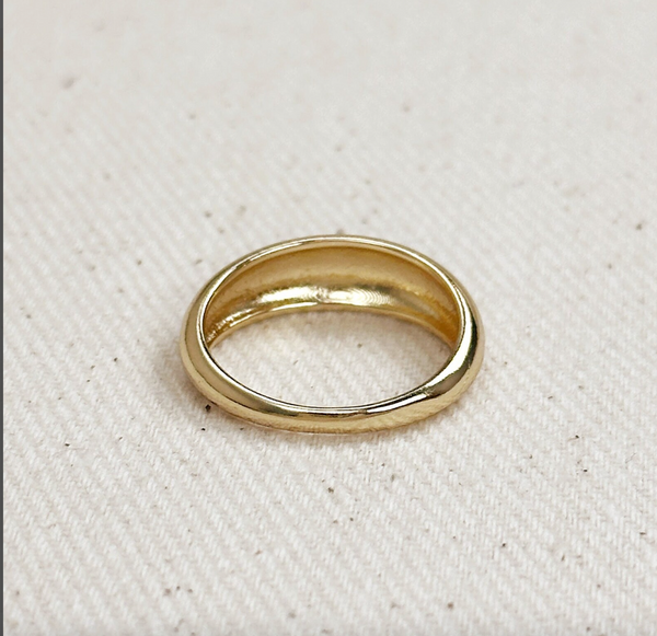 SS Luxe : Victoria Dome Ring