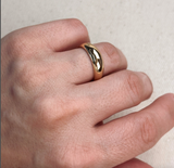 SS Luxe : Victoria Dome Ring