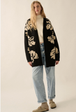 Liv Floral Printed Cardigan